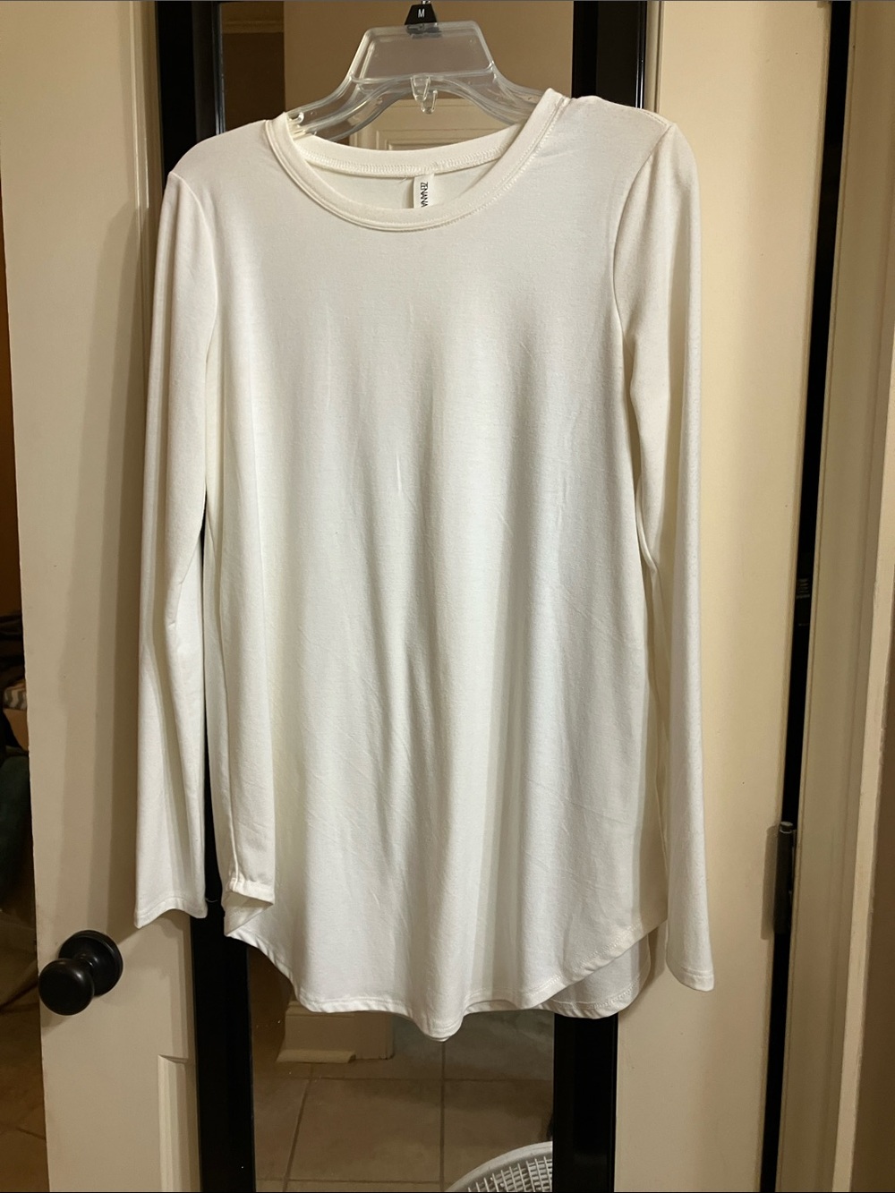 Cream tunic